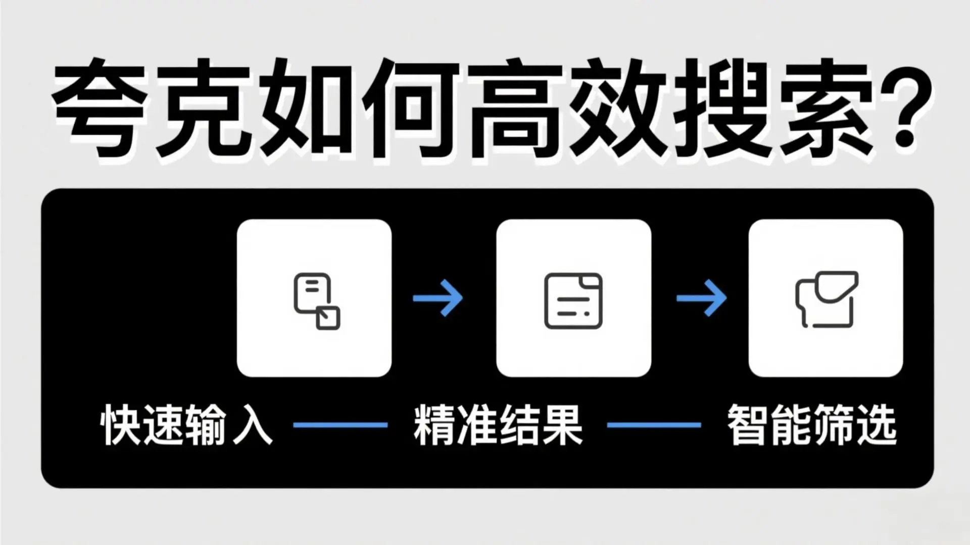 夸克高效搜索全攻略:从入门到精通
